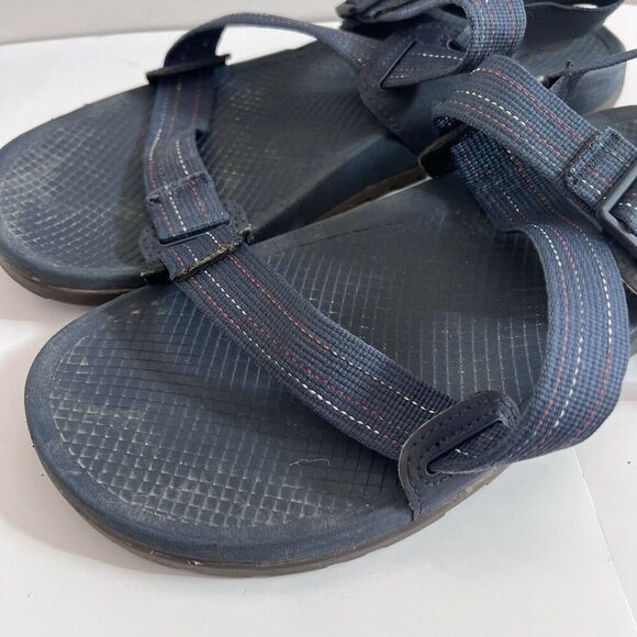 Chaco Men's Lowdown Sandal Navy 11M Water Outdoor Lock Buckle Arch Support - Picture 6 of 11